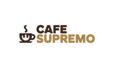 CafeSupremo.com - Creative brandable domain for sale