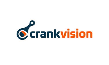 CrankVision.com - Creative brandable domain for sale