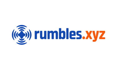 Rumbles.xyz - Creative brandable domain for sale
