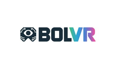 BolVR.com - Creative brandable domain for sale