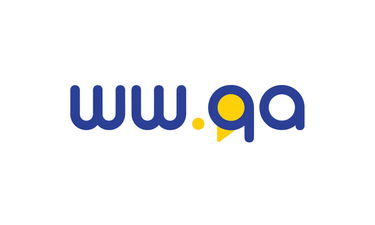 WW.qa - Creative brandable domain for sale