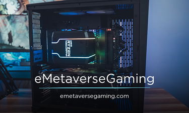 eMetaverseGaming.com - Creative brandable domain for sale