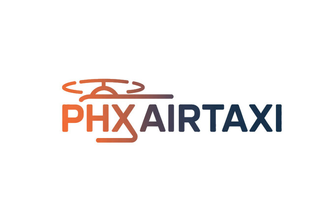 PhxAirTaxi logo