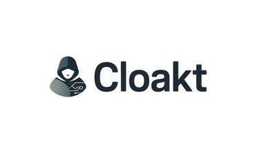CLOAKT.com - Creative brandable domain for sale