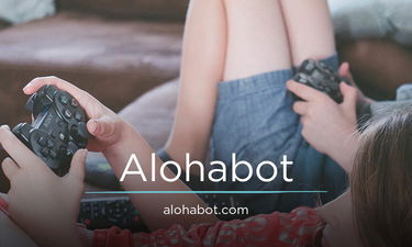 Alohabot.com - Creative brandable domain for sale