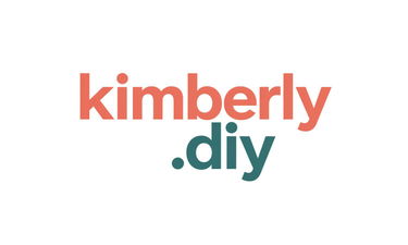 Kimberly.diy - Creative brandable domain for sale