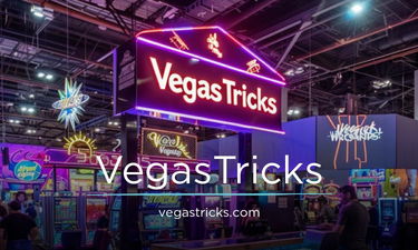 VegasTricks.com - Creative brandable domain for sale