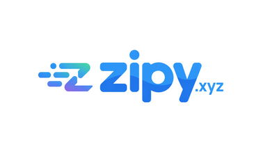 Zipy.xyz - Creative brandable domain for sale