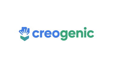 Creogenic.com - Creative brandable domain for sale