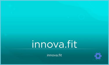 Innova.fit - Creative brandable domain for sale