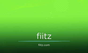 Fiitz.com - Creative brandable domain for sale