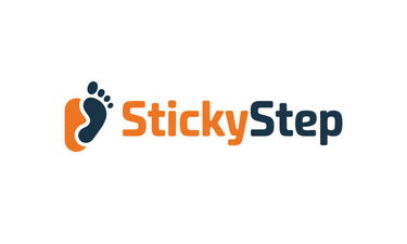 StickyStep.com - Creative brandable domain for sale