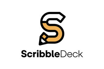 ScribbleDeck.com - Creative brandable domain for sale