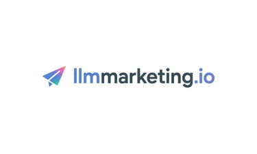 LLMMarketing.io - Creative brandable domain for sale