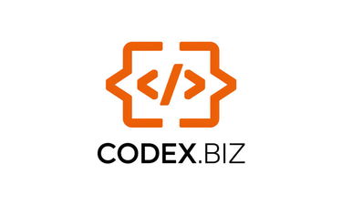 Codex.biz - Creative brandable domain for sale