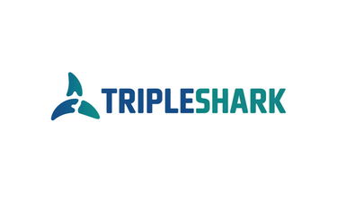 TripleShark logo