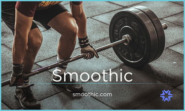 Smoothic.com - Creative brandable domain for sale