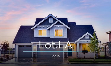 Lot.LA - Creative brandable domain for sale