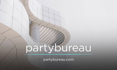 PartyBureau.com - Creative brandable domain for sale