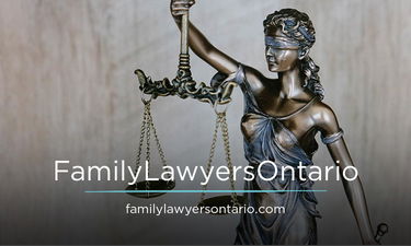 FamilyLawyersOntario.com - Creative brandable domain for sale