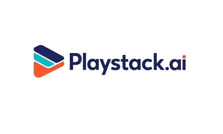 Playstack logo