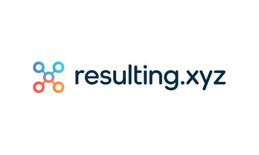 Resulting.xyz - Creative brandable domain for sale
