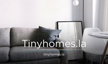 Tinyhomes.la - Creative brandable domain for sale