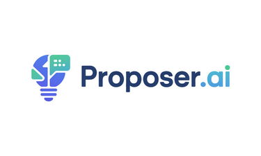 proposer.ai - Creative brandable domain for sale