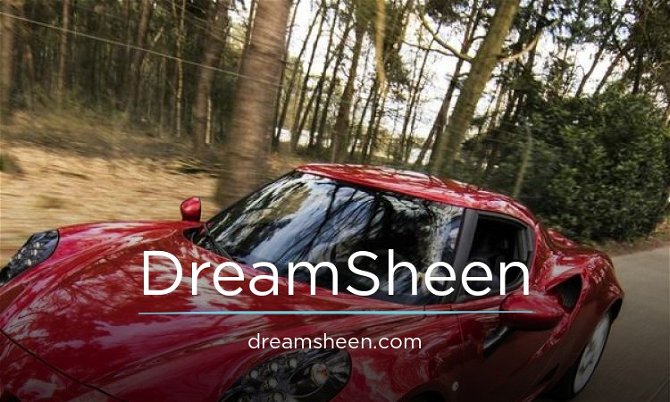 DreamSheen.com is for sale