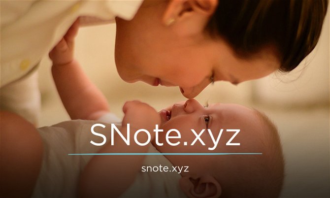 SNote.xyz