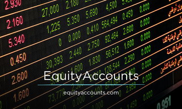 EquityAccounts.com - Creative brandable domain for sale