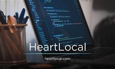 HeartLocal.com - Creative premium domains for sale
