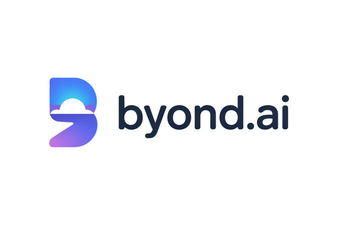 Byond.ai - Creative brandable domain for sale