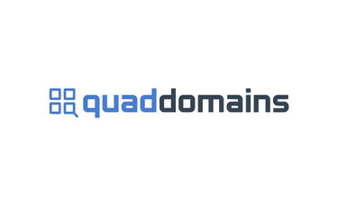 QuadDomains.com - Creative brandable domain for sale