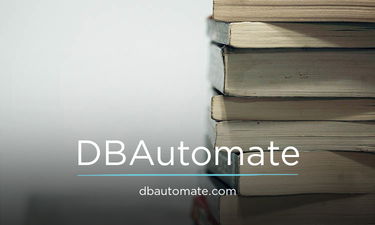 DBAutomate.com - Creative brandable domain for sale