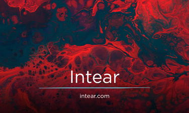 Intear.com - Creative brandable domain for sale