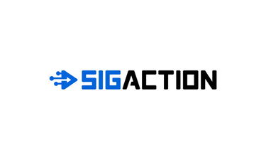 SigAction.com - Creative brandable domain for sale