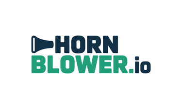 Hornblower.io - Creative brandable domain for sale