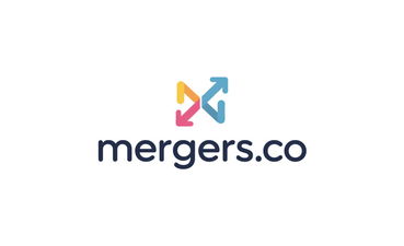 Mergers.co - Creative brandable domain for sale