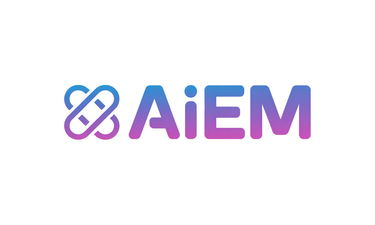 AIEM.COM - Creative brandable domain for sale