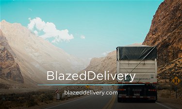 BlazedDelivery.com - Creative brandable domain for sale