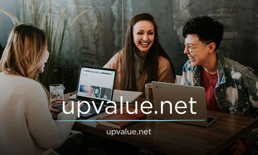 Upvalue.net - Creative brandable domain for sale