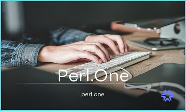 Perl.One - Creative brandable domain for sale