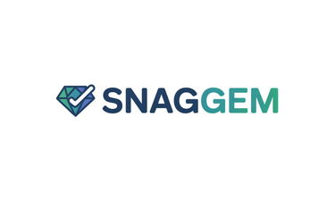 SnagGem.com - Creative brandable domain for sale