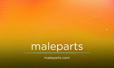 MaleParts.com - Creative brandable domain for sale