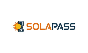 SolaPass.com - Creative brandable domain for sale