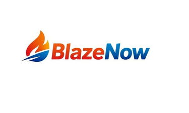 BlazeNow logo
