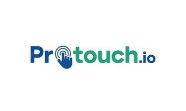 ProTouch.io - Creative brandable domain for sale