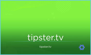 Tipster.tv - Creative brandable domain for sale
