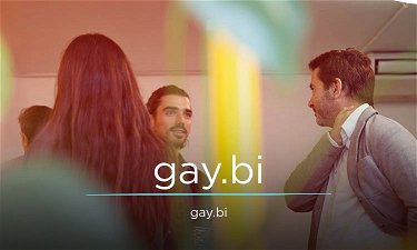 Gay.bi - Creative brandable domain for sale